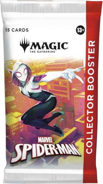 Magic the Gathering TCG - Spider-Man Collector Booster Pack beschikbaar voor biedingen