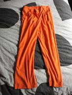 Gave oranje broek voor koningsdag, Oranje, Lang, Ophalen of Verzenden, Zo goed als nieuw