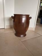 Grote Bruine keulse Voorraadpot- 43cm, Antiek en Kunst, Ophalen