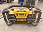 Bouwradio DeWalt, Audio, Tv en Foto, Radio's, Ophalen of Verzenden, Zo goed als nieuw, Bouwradio