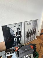 Poster Beatles en Bob Dylan met lijst, Ophalen