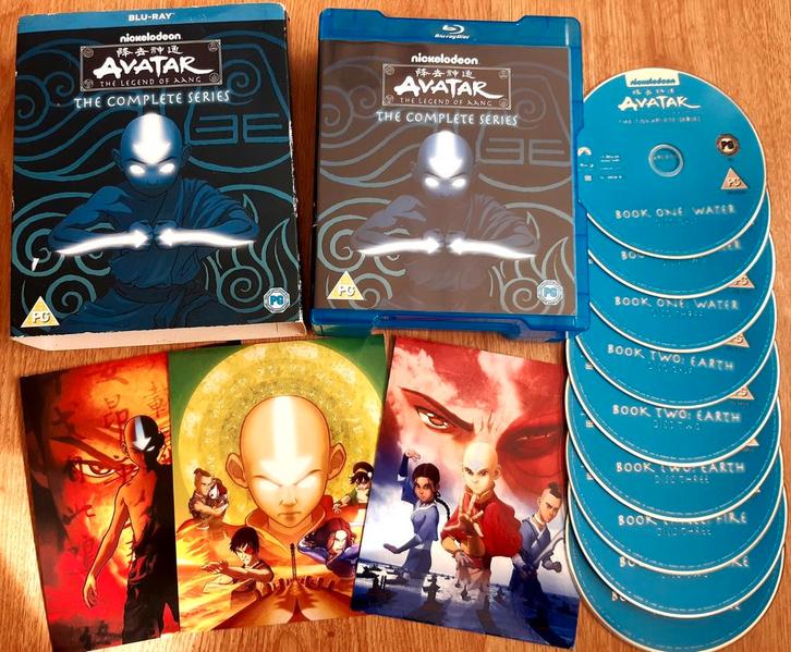 Avatar The Legend of Aang - Complete Serie, Cd's en Dvd's, Blu-ray, Tv en Series, Boxset, Ophalen of Verzenden