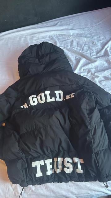In Gold we trust storm 2.0 winterjas beschikbaar voor biedingen