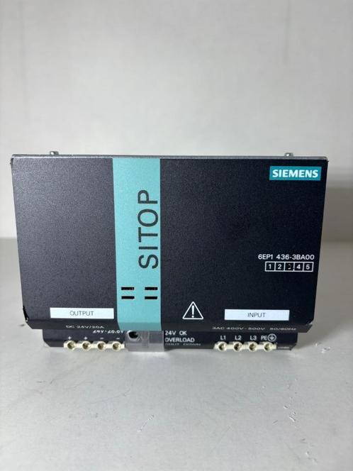 Siemens 6EP1436-3BA00 SITOP modular 20A 3 ph, Hobby en Vrije tijd, Elektronica-componenten, Zo goed als nieuw, Ophalen of Verzenden