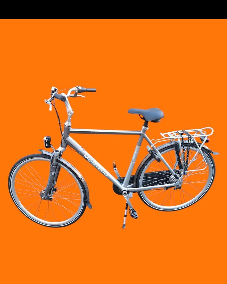 Montego herenfiets,58cm, 7versn,goede staat, Fietsen en Brommers, Fietsen | Heren | Herenfietsen, Gebruikt, Overige merken, 57 tot 61 cm