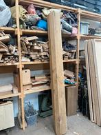 Eiken pilaar verlijmd, Tuin en Terras, Palen, Balken en Planken, Ophalen, Zo goed als nieuw, 250 cm of meer, Balken