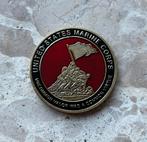 US Marine Corps coin, Ophalen of Verzenden, Marine, Amerika, Embleem of Badge