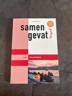 Samengevat Geschiedenis VWO, Ophalen of Verzenden, Zo goed als nieuw, VWO, Geschiedenis