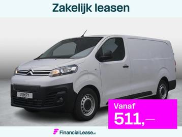 8x Citroen ë-Jumpy L3 75 kWh | navi incl. Apple Carplay | c beschikbaar voor biedingen