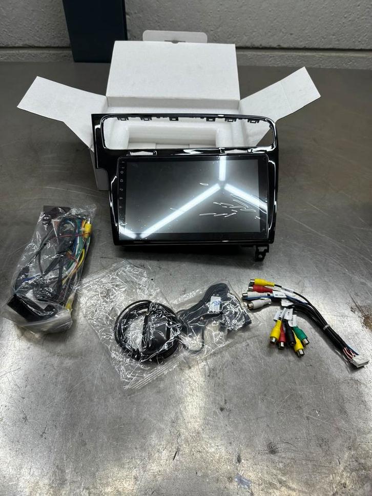 Golf 7 Touchscreen Navigatie scherm V3 Pro CarPlay Android, Auto diversen, Autonavigatie, Zo goed als nieuw, Ophalen of Verzenden