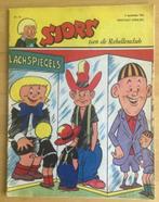 Sjors van de Rebellenclub nr 35. 2 september 1961 strip, Gelezen, Sjors, Ophalen of Verzenden, Eén stripboek