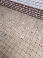 GRATIS AFHALEN, Cobblestone steentjes voor in  de tuin beige, Ophalen, Overige materialen, Gebruikt, Klinkers