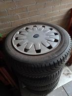 autobanden met velg, Auto-onderdelen, Banden en Velgen, Ophalen, Gebruikt, 16 inch, Banden en Velgen