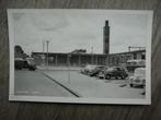 Enschede - Station, Verzamelen, 1940 tot 1960, Gelopen, Ophalen of Verzenden, Overijssel