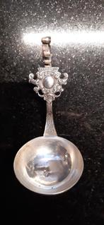 Antieke zilveren roomlepel, Keur Amsterdam 1920, Ophalen of Verzenden, Zilver