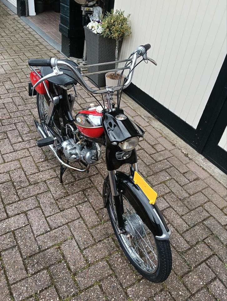 Puch VS-50 Kikkerbek - Klassieker!, Fietsen en Brommers, Brommers | Oldtimers, Puch, Maximaal 45 km/u, Ophalen of Verzenden