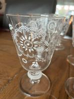 Glazen met motief, Ophalen of Verzenden, Nieuw, Overige typen