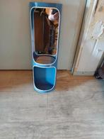 Metalen jaren 50 badkamer kastje/spiegel, Huis en Inrichting, Badkamer | Badkamermeubels, Ophalen of Verzenden, Minder dan 50 cm