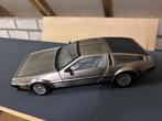 DeLorean 1:18 Sun Star DMC zonder doos, Ophalen of Verzenden, Zo goed als nieuw, Auto, Sun Star