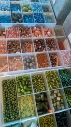 Glaskralen, Preciosa Rocailles, Duobeads - Groot assortiment, Hobby en Vrije tijd, Ophalen, Nieuw, Kraal