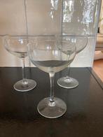 3 nieuwe cocktailglazen, 15x9cm (hxø), Verzamelen, Glas en Borrelglaasjes, Ophalen of Verzenden, Zo goed als nieuw, Overige typen