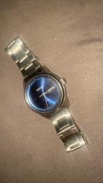 Seiko solar horloge, Ophalen of Verzenden, Zo goed als nieuw, Staal, Seiko