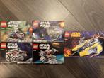 Lego Starwars 75028, 75030, 75031, 75032, 75038, Kinderen en Baby's, Speelgoed | Duplo en Lego, Complete set, Ophalen of Verzenden