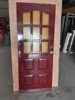 Hardhouten voordeur 86*211,5, Ophalen, 1 tot 2 meter, Q, Minder dan 3 meter