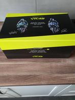Valentino Rossi en lewis hamilton valencia 2019 schaal 1/12, Verzenden, Nieuw, Motoren