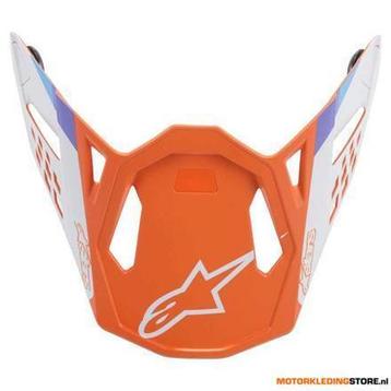 Alpinestars VISOR S-M8 - CONTACT, Oranje beschikbaar voor biedingen
