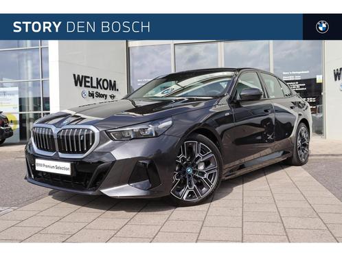BMW i5 eDrive40 High Executive M Sport / Panoramadak / Adapt, Auto's, BMW, Bedrijf, Te koop, i5, Airconditioning, Alarm, Bochtverlichting