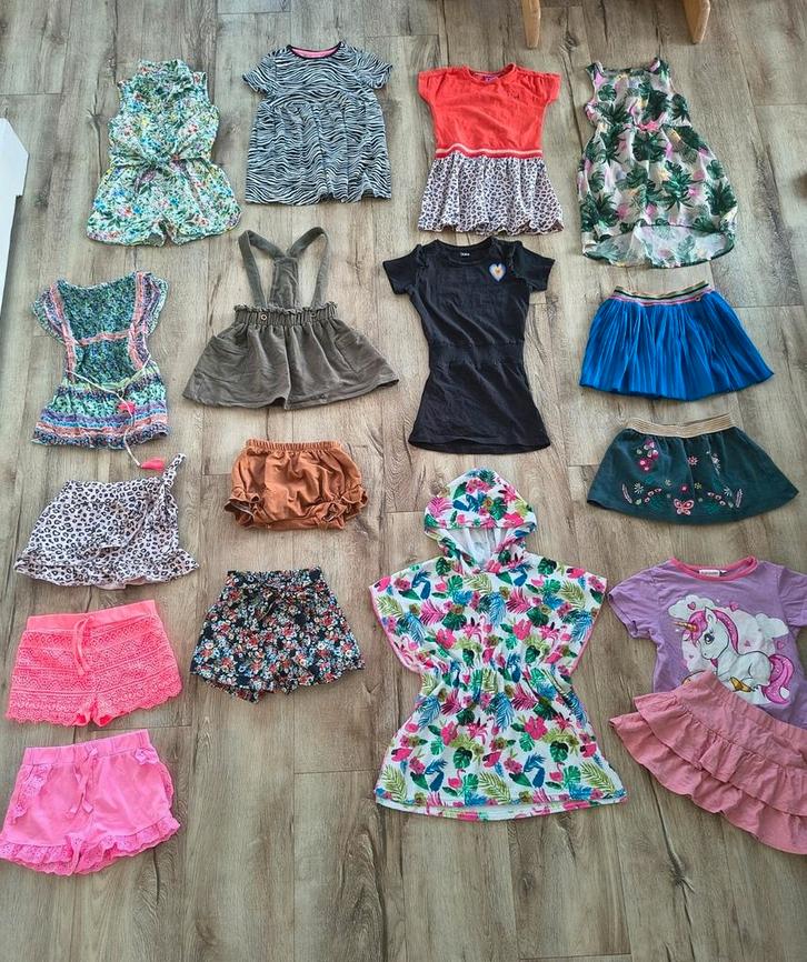 Prachtig, compleet zomerkleding pakket meiden, maat 104., Kinderen en Baby's, Kinderkleding | Kinder-kledingpakketten, Zo goed als nieuw