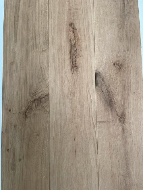 22 x 220 Eiken houten parket vloer nieuw €39,5 inc btw, Doe-het-zelf en Verbouw, Vloerdelen en Plavuizen, Nieuw, Parket, Hout