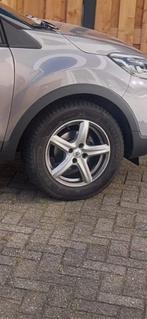 Winterbanden met lichtmetalen velgen voor Renault Captur, Auto-onderdelen, Banden en Velgen, Ophalen, Banden en Velgen, Personenwagen