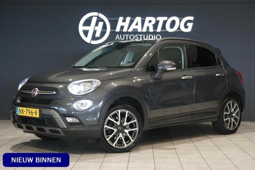 Fiat 500 X Cross 1.4 Turbo MultiAir CrossPlus + BI-XENON | T, Auto's, Fiat, Bedrijf, Te koop, 500X, ABS, Airbags, Airconditioning