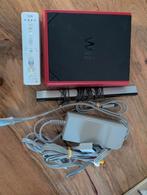 Wii Mini - Rode Editie!, Spelcomputers en Games, Spelcomputers | Nintendo Wii, Ophalen of Verzenden, Gebruikt, Met 1 controller