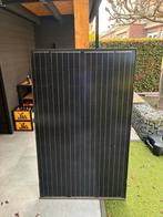 12 zonnepanelen incl omvormer en daksysteem, Doe-het-zelf en Verbouw, Zonnepanelen en Toebehoren, Ophalen, Gebruikt, Compleet systeem