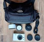 Nikon J1 camera wit, Audio, Tv en Foto, Fotocamera's Digitaal, Ophalen, Gebruikt, Compact, Nikon