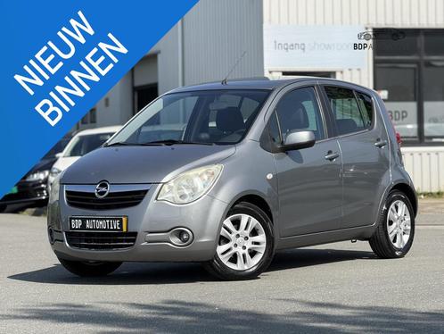 Opel Agila 1.2 Edition AIRCO/TREKHAAK/APK NIEUW! UNIEK LAGE, Auto's, Opel, Bedrijf, Te koop, Agila, ABS, Airbags, Airconditioning