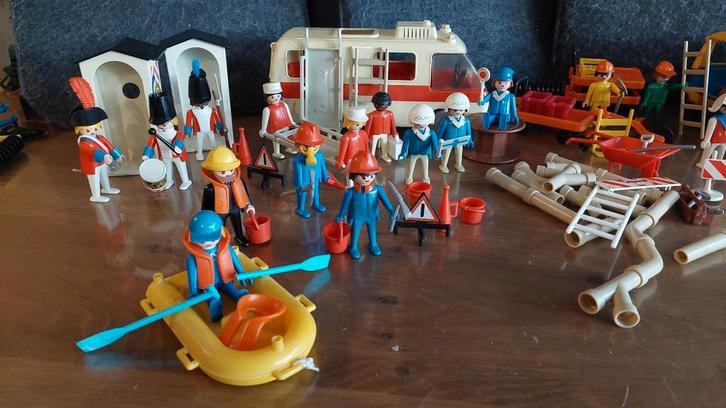 Playmobil vintage (!) Stadsleven, verschillende sets!, Kinderen en Baby's, Speelgoed | Playmobil, Gebruikt, Ophalen of Verzenden