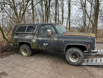 Blazer 1981 lpg rollend + harde carroserie v8 3 bak beschikbaar voor biedingen