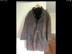 Mooi donkerbruine winterjas, leer , 62/64 , nieuw staat, Kleding | Heren, Grote Maten, Danko, Bruin, Verzenden, Jas of Mantel