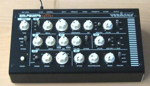 Vermona Retroverb Lancet - Spring Reverb, Muziek en Instrumenten, Effecten, Zo goed als nieuw, Distortion, Overdrive of Fuzz, Reverb