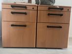 2 ladenkast, dossierkast, nachtkastje, Huis en Inrichting, Kasten | Ladekasten, Ophalen, Minder dan 50 cm, Gebruikt, 3 of 4 laden