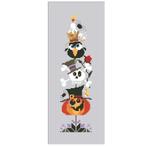 Borduurpakket Spooky tree 12 x 33 cm 14CT Aida Halloween, Hobby en Vrije tijd, Ophalen of Verzenden, Zo goed als nieuw, Handborduren