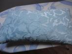 1 blauwe VELOURS KUSSENHOES + VULLING Zara Home /sier kussen, Huis en Inrichting, Ophalen of Verzenden, Nieuw, Blauw, Rechthoekig