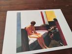 EDWARD HOPPER 1882/1967,HOTEL ROOM 1931., Ophalen of Verzenden, 1920 tot 1940