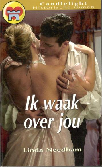Linda Needham - Ik waak over jou / Candlelight hist. 859. beschikbaar voor biedingen