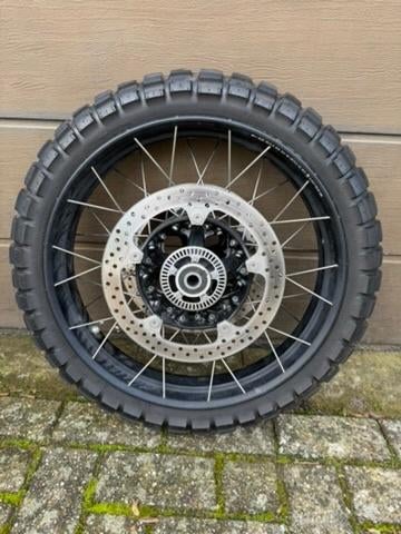 Spaakvelgen voor BMW R1200 GS en BMW R1250 GSA, Motoren, Onderdelen | BMW, Ophalen, Gebruikt