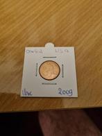 U.S.A.: een zeer mooie UNC 1 cent Abraham Lincoln 2009, Postzegels en Munten, Ophalen of Verzenden, Noord-Amerika, Losse munt
